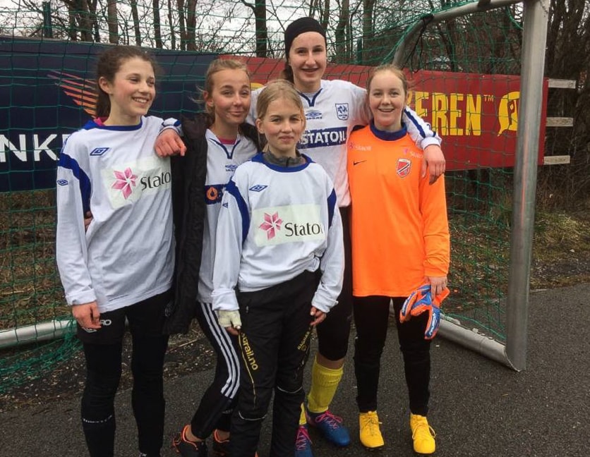 Bra innsats av jentene på sonekampene!